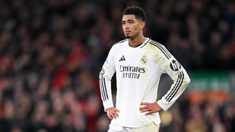 Bellingham: Liverpool are best team in Europe | Slot awaits injury updates