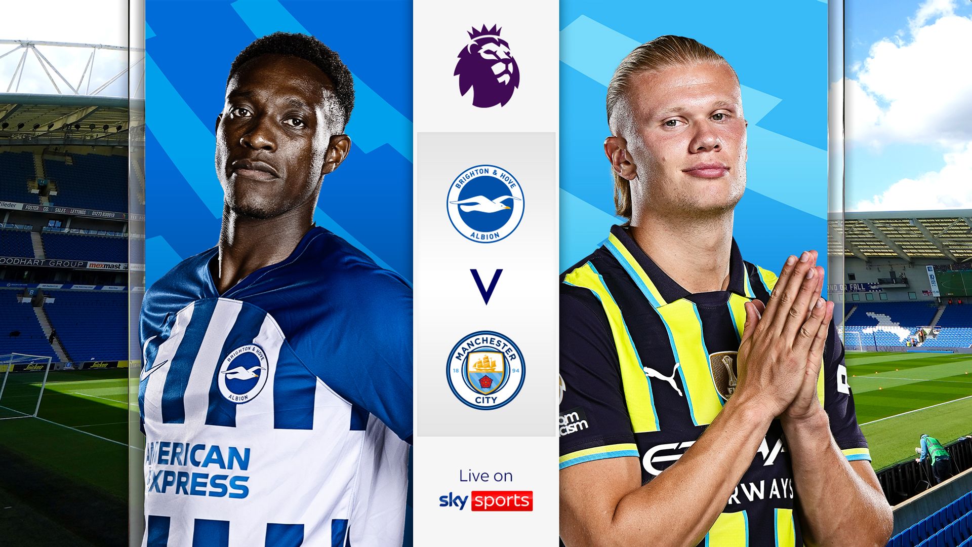 Brighton vs Man City live on Sky: City still best team in world - Hurzeler