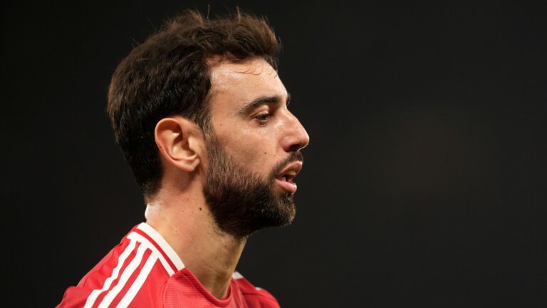 Fernandes: ‘Strict and direct’ Amorim demands intensity