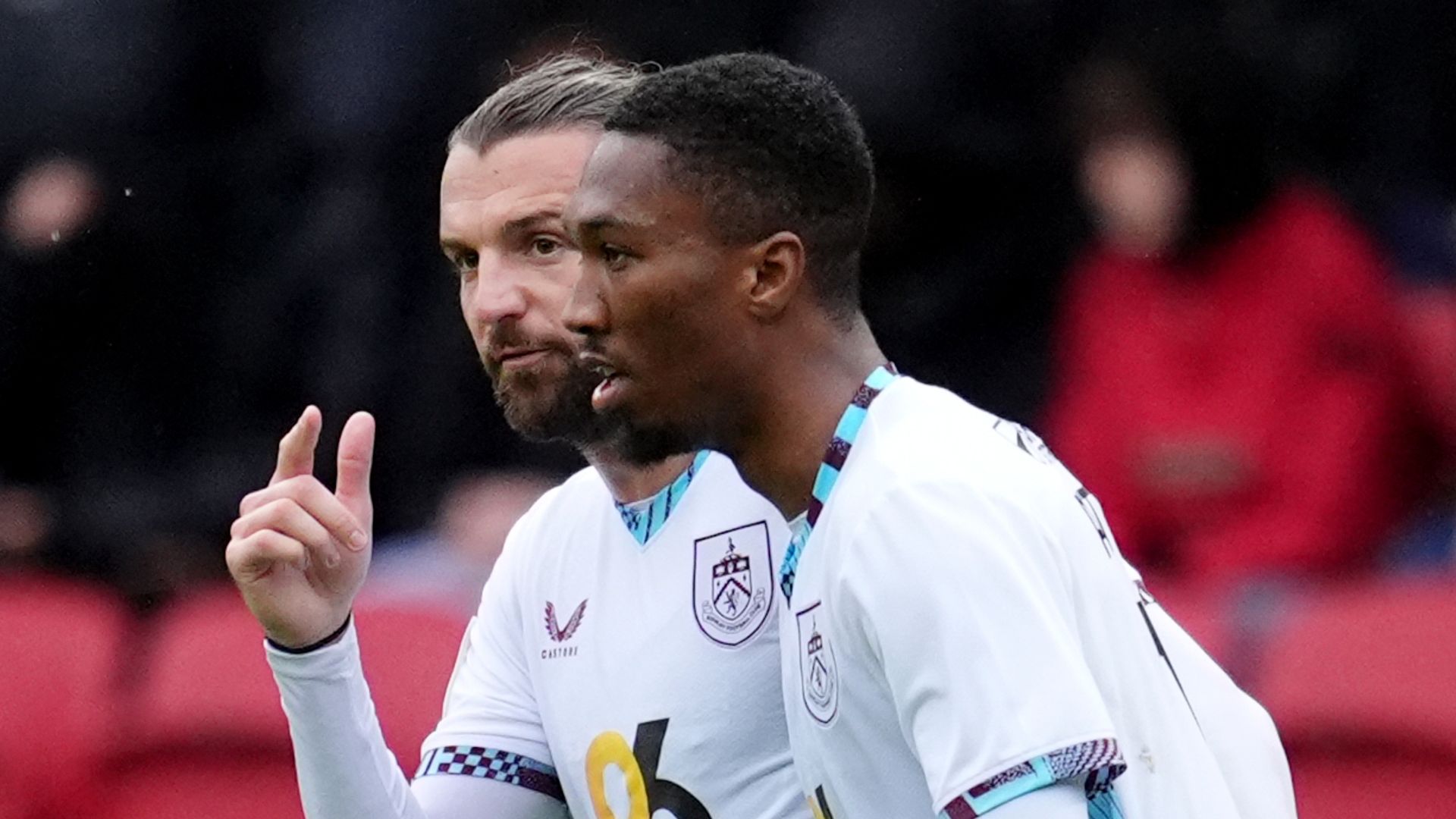 Anthony strikes as Burnley edge win at Bristol City