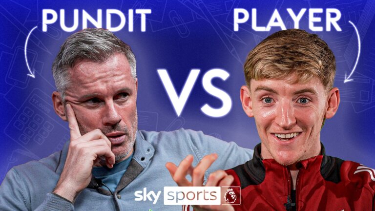 Carra vs Gordon Ultimate Quiz | Player vs Pundit