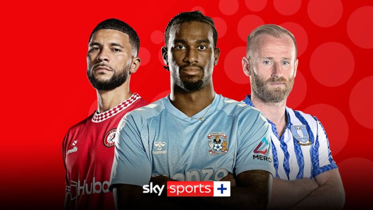 Coventry host Sheff Utd | Seven EFL games LIVE on Sky Sports+
