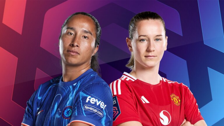 WSL: Chelsea vs Man Utd LIVE! Terland misses out injured
