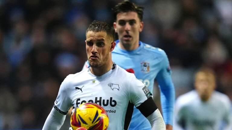Derby beat Coventry to claim first away win of the season