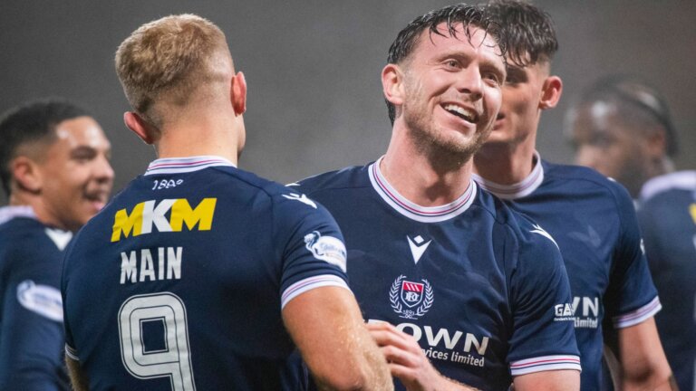 Dundee put four past struggling Hibs as pressure mounts on Gray