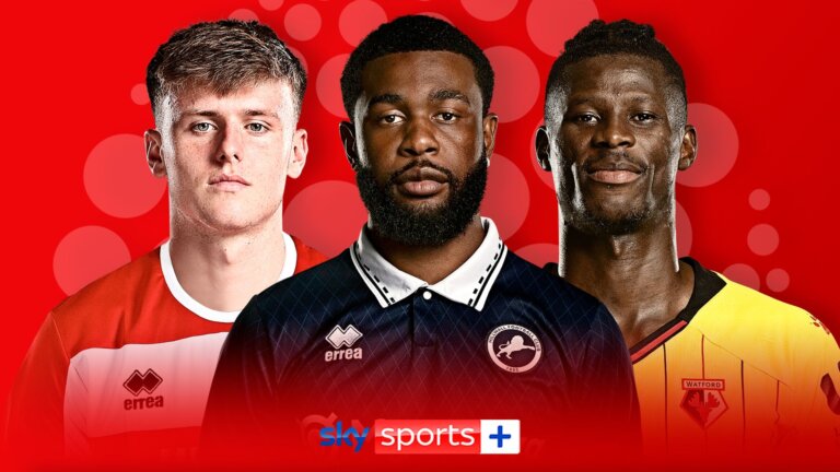 Millwall, Boro, Watford in action | Five EFL games on Sky LIVE!