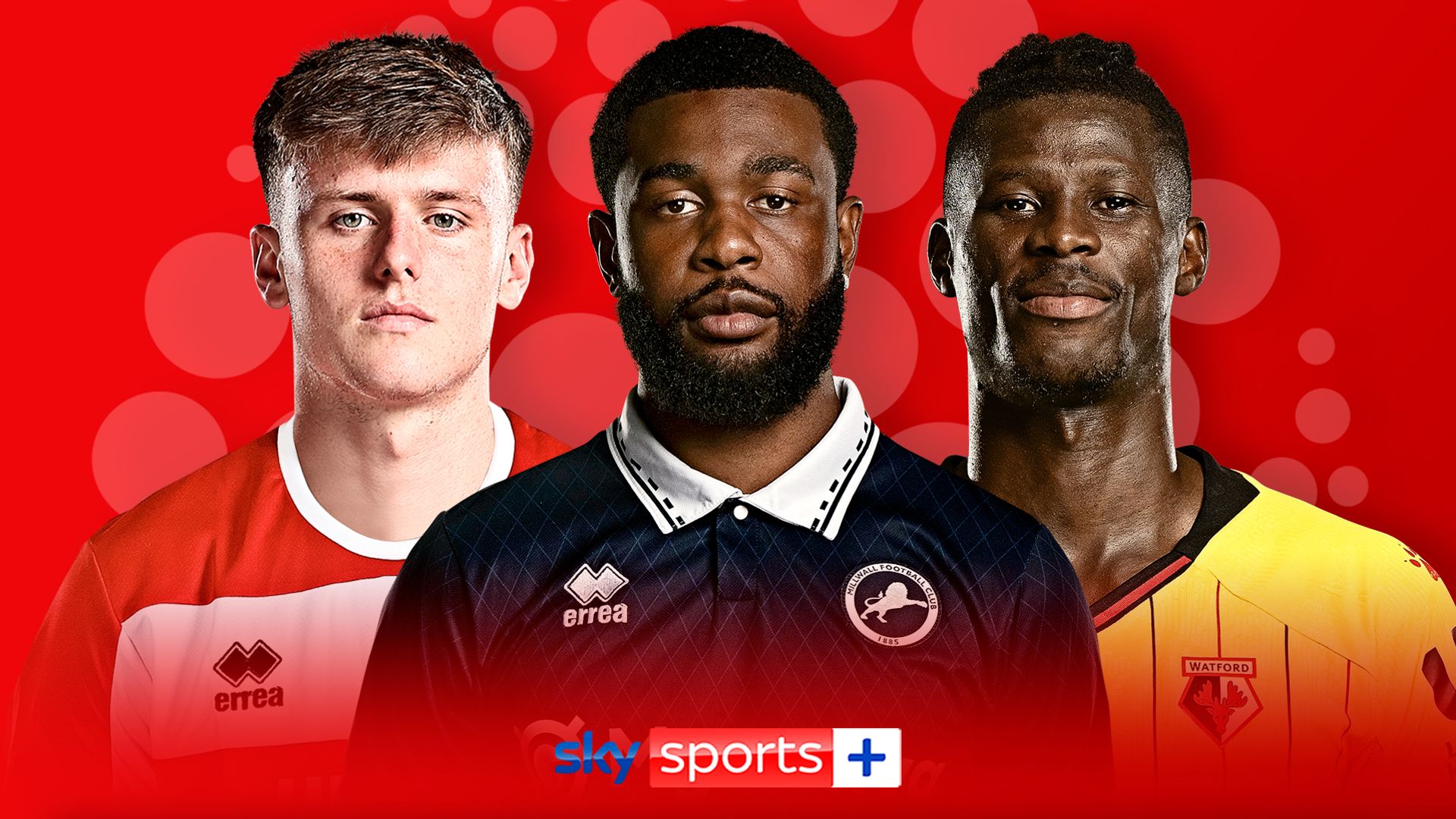 Millwall, Boro, Watford in action | Five EFL games on Sky LIVE!