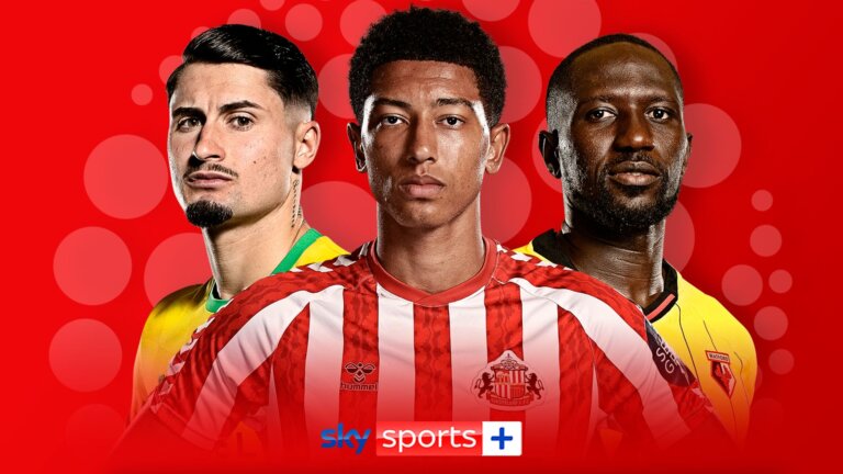 Sunderland, Norwich, Watford in action | 18 EFL games on Sky LIVE!