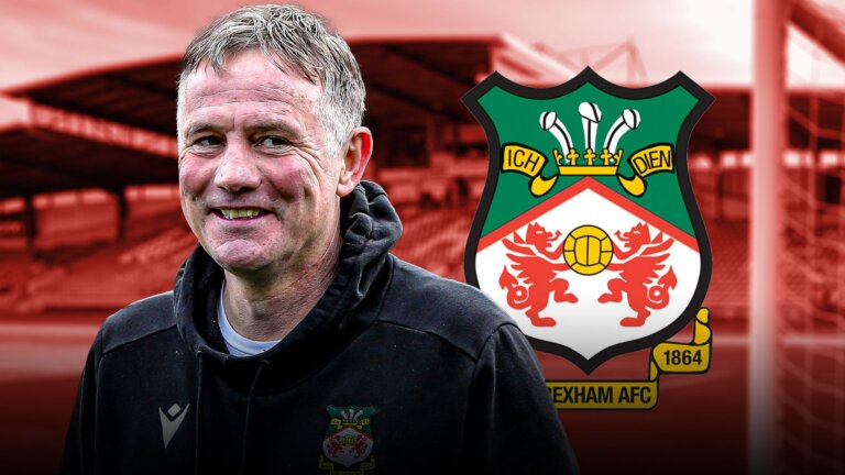 Parkinson on his Wrexham journey, documentary and club’s PL dream
