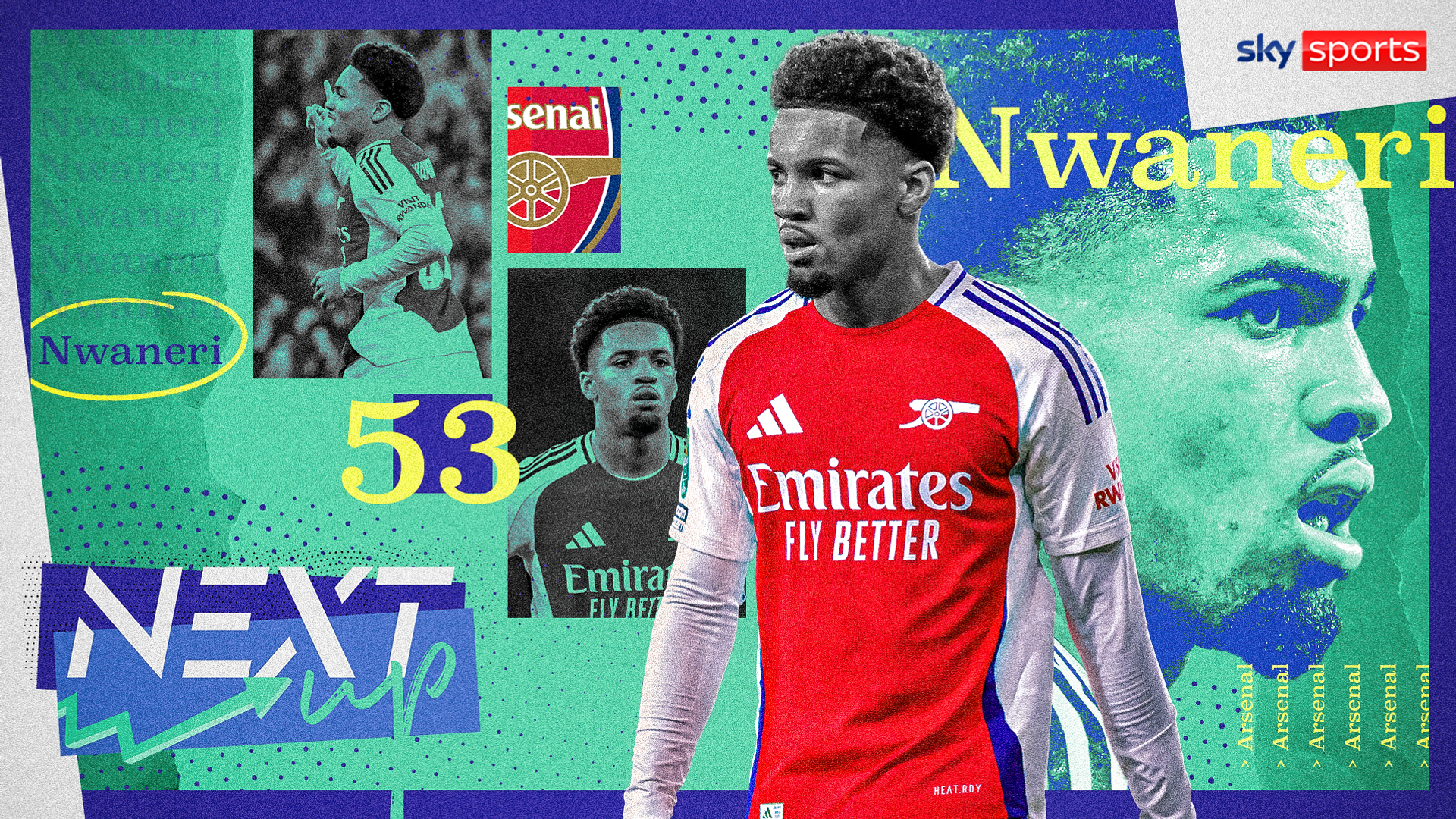 Nwaneri: Inside the rise of Arsenal's star-in-waiting