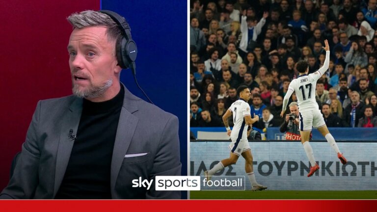 ‘You have to watch this!’ | Hendrie hails Jones’ special England goal