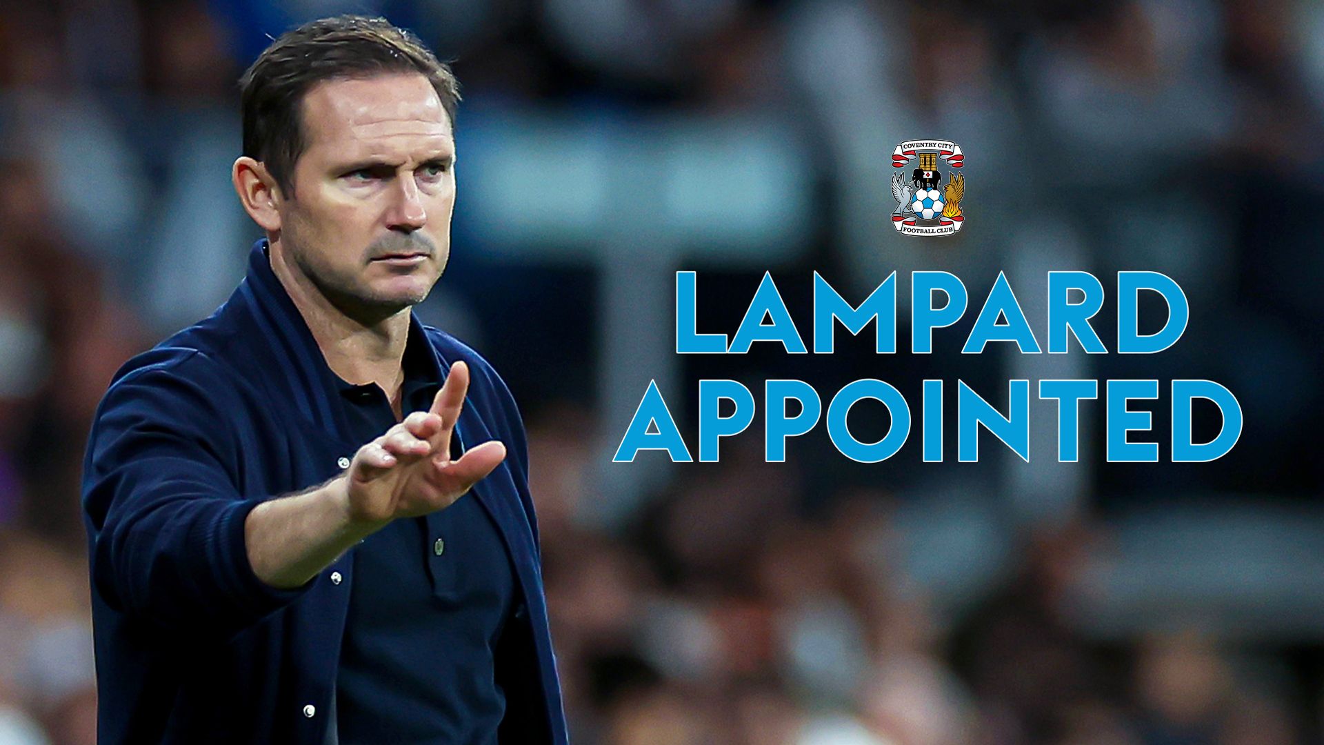 Lampard appointed Coventry head coach