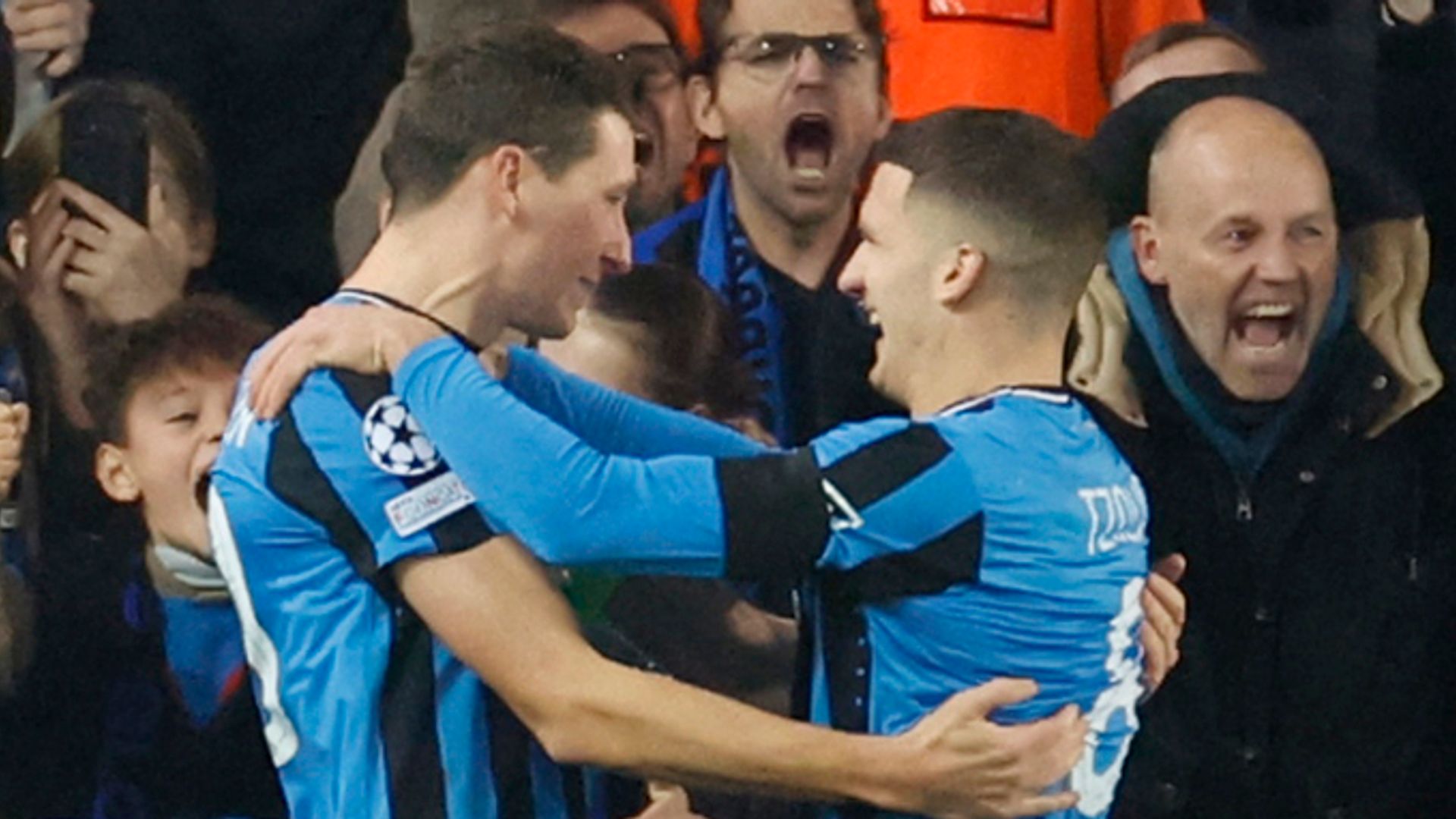 Villa's perfect CL record ended by Brugge after bizarre penalty decision