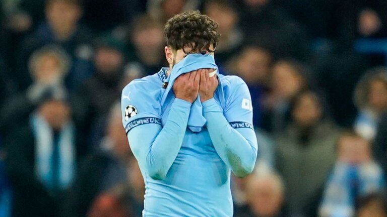 Anatomy of an epic Man City collapse