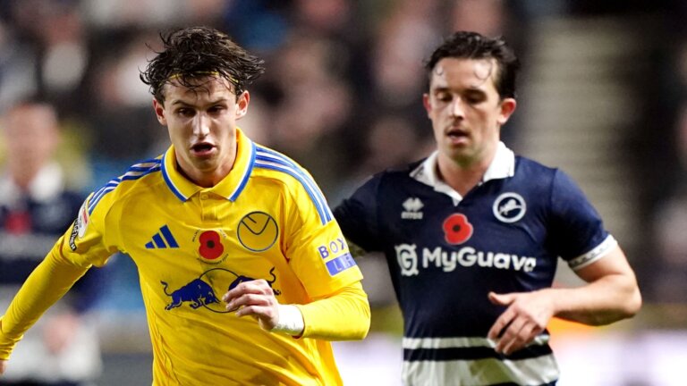 Tanganga fires Millwall past Leeds