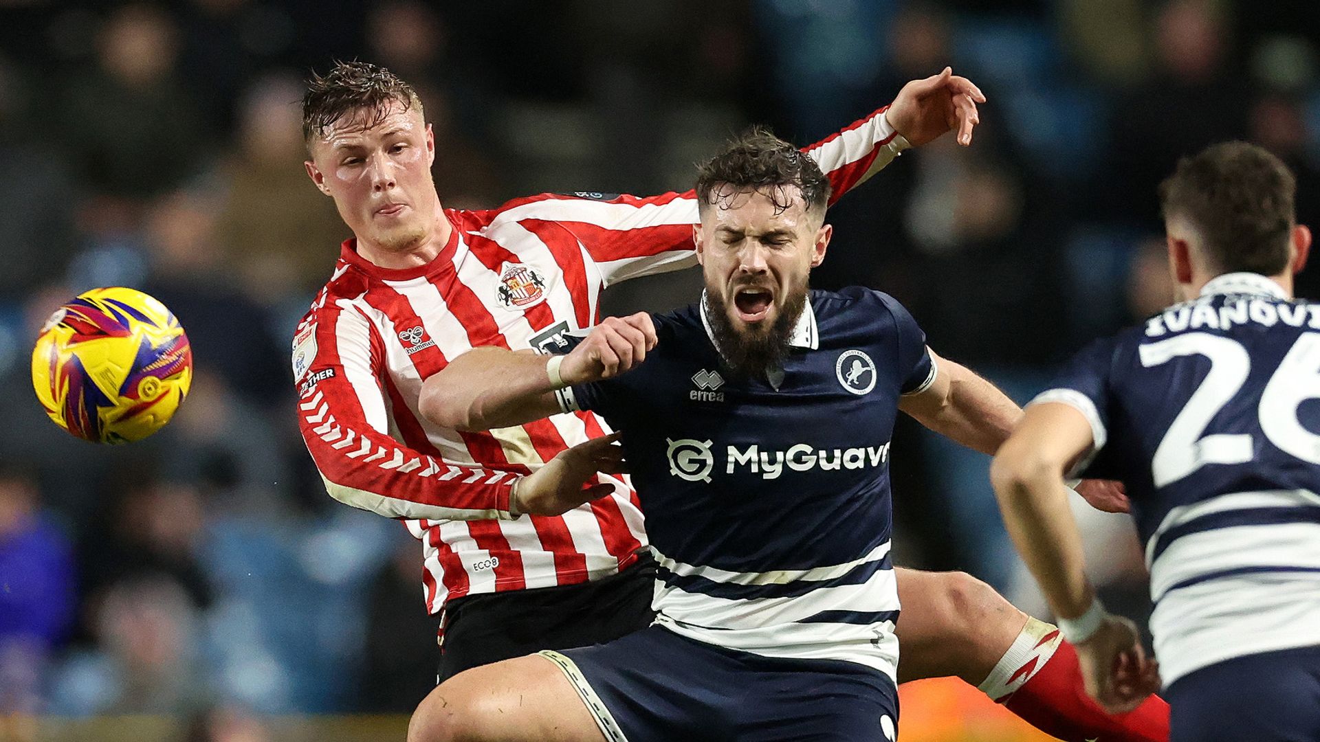 Millwall score in stoppage-time to hold Sunderland