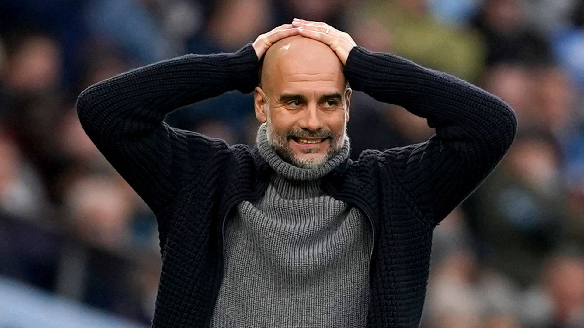 Pep: Man City in the Conference? I will be here and we'll come up