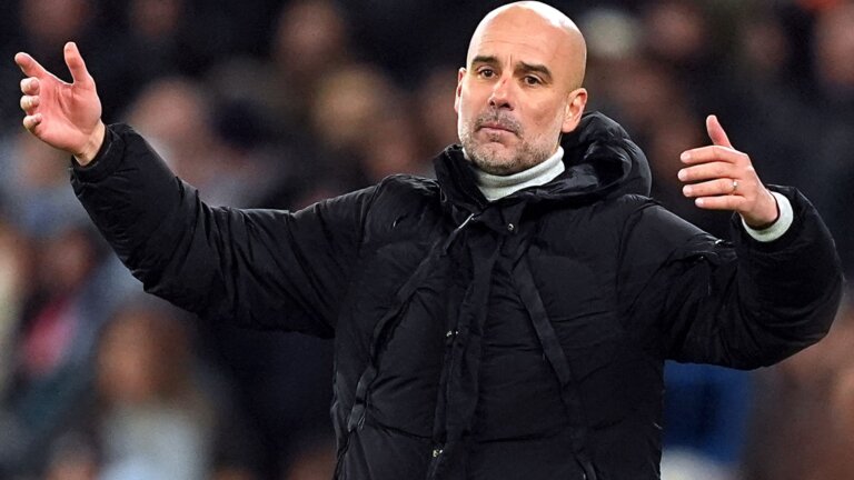 Guardiola admits City are ‘fragile’ after Champions League collapse