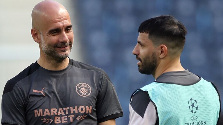 Aguero: Man City must use ‘Pep mentality’ to reignite season