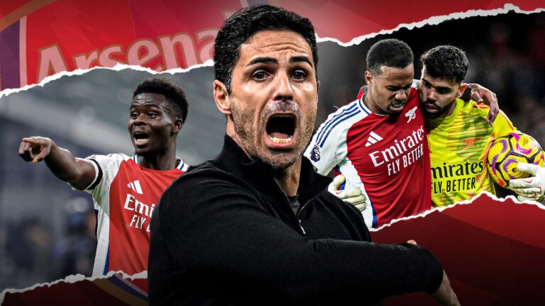 Injuries, bad luck and a reliance on Odegaard: What’s going wrong at Arsenal?