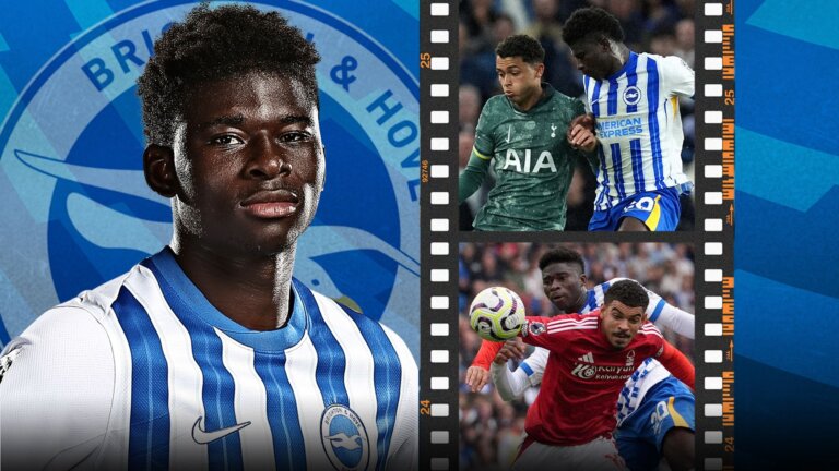 Baleba focused on beating Man City, not Brighton future