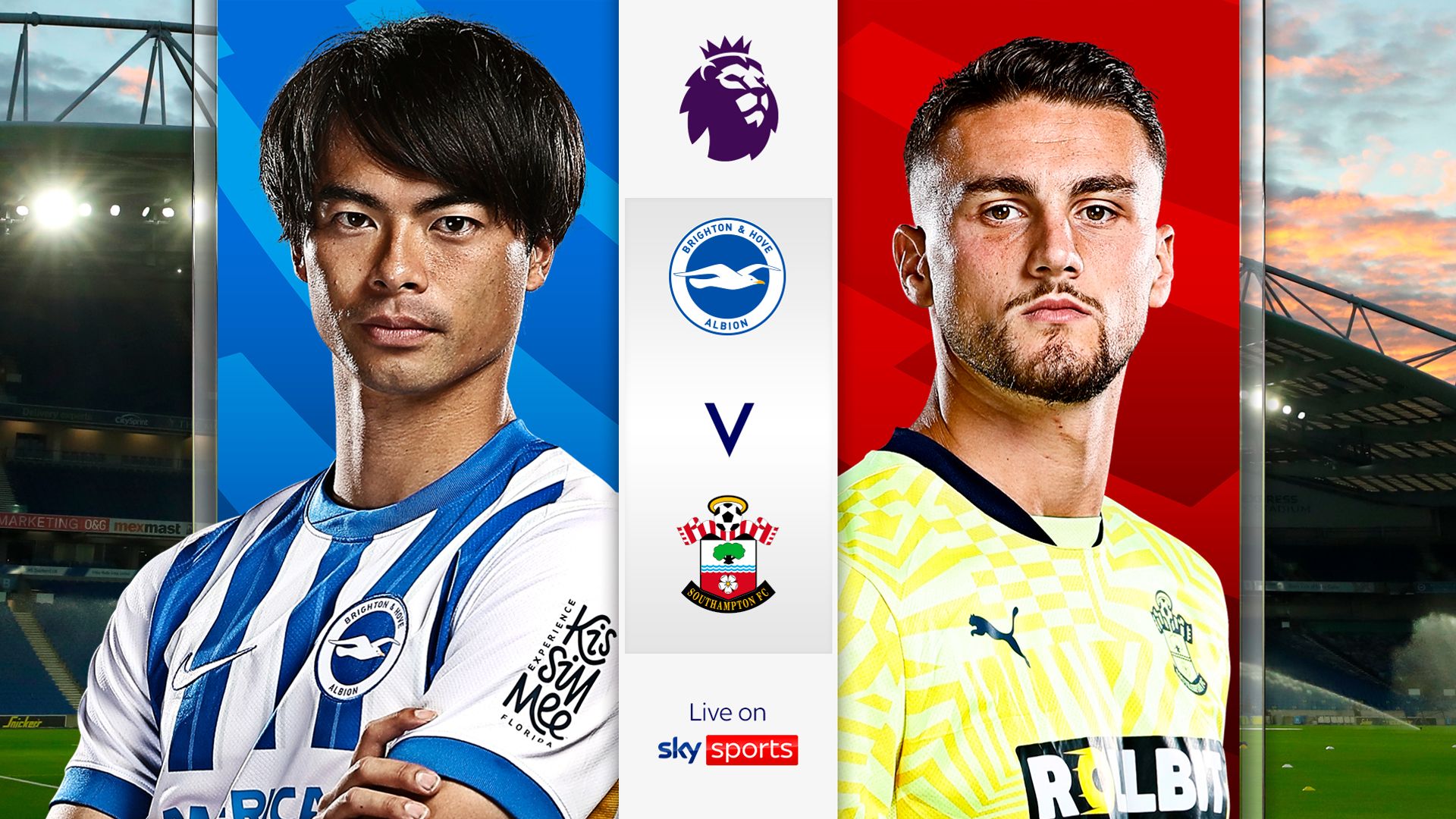 Brighton vs Southampton live on Sky preview: Dunk back for Seagulls