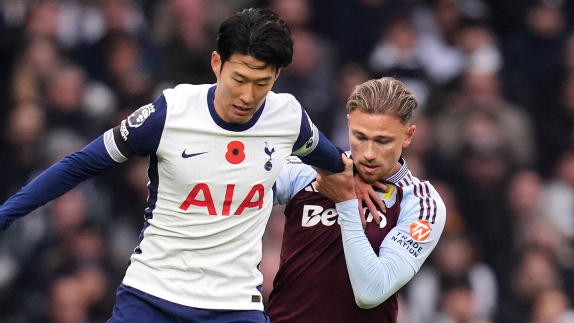 Ange plays down Son's sub anger: 'He was never going to play any more'