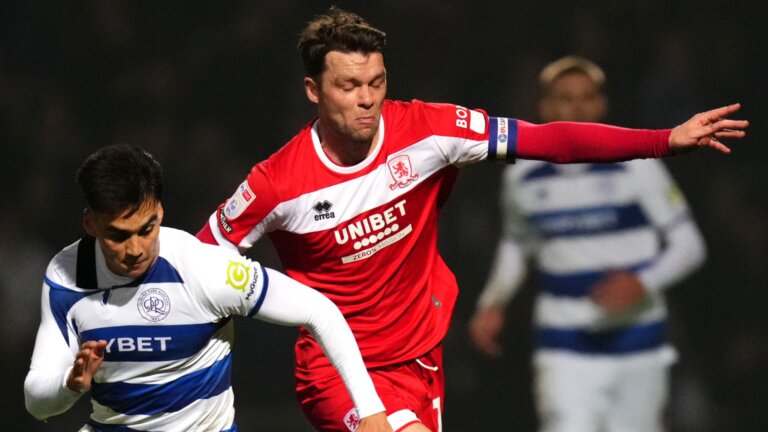 Ruthless Boro thump four at struggling QPR
