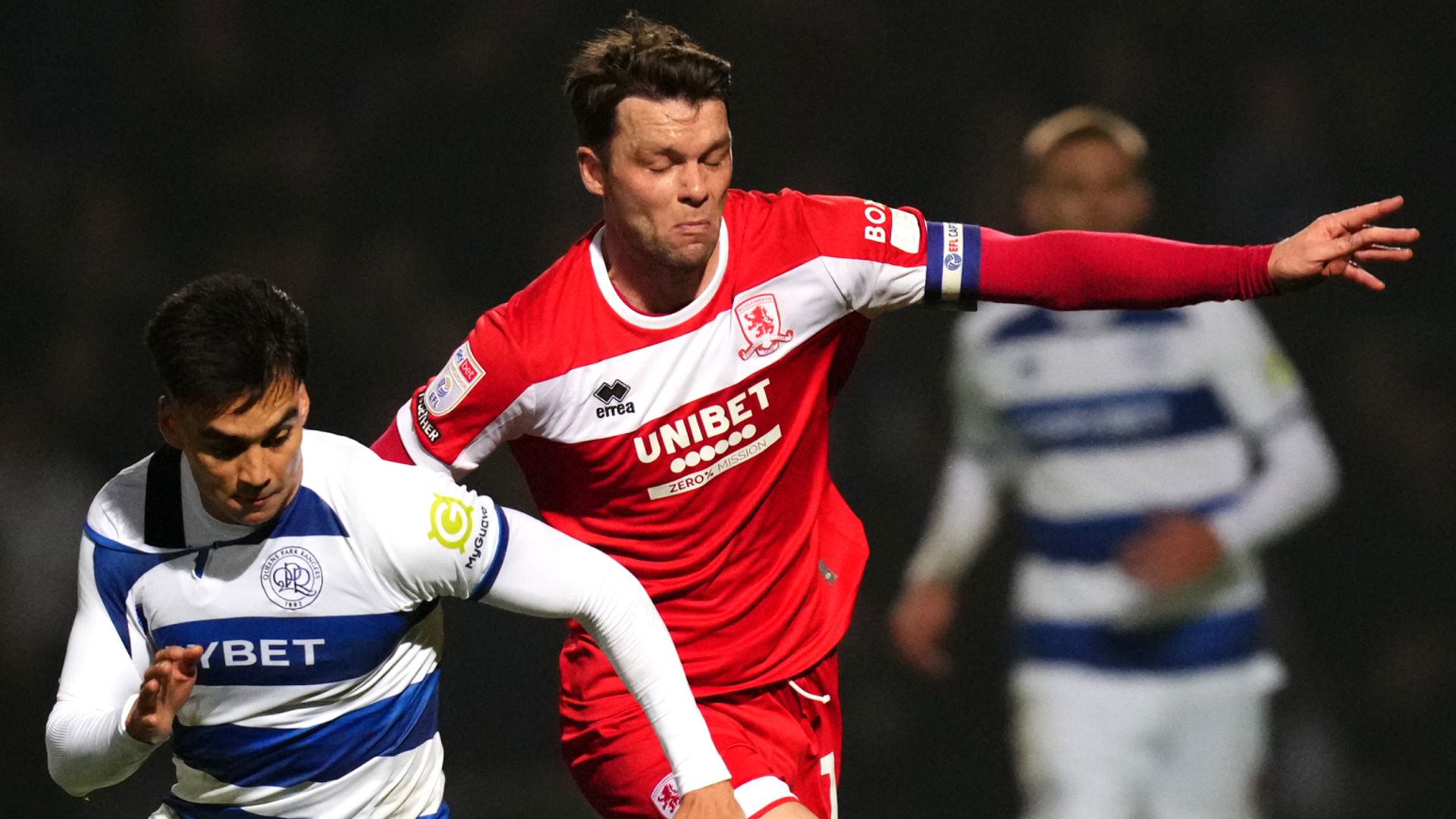 Ruthless Boro thump four at struggling QPR