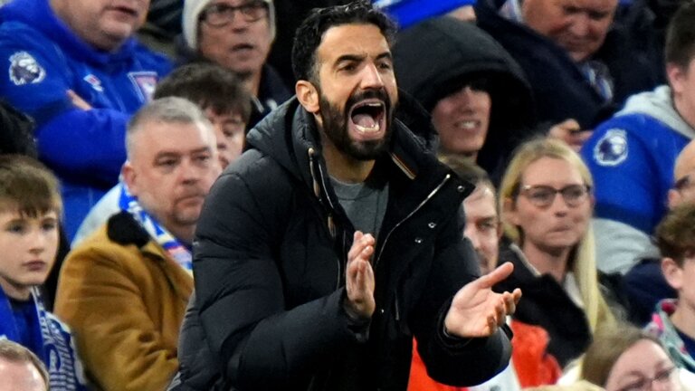 Man Utd held by Ipswich in Amorim’s first game