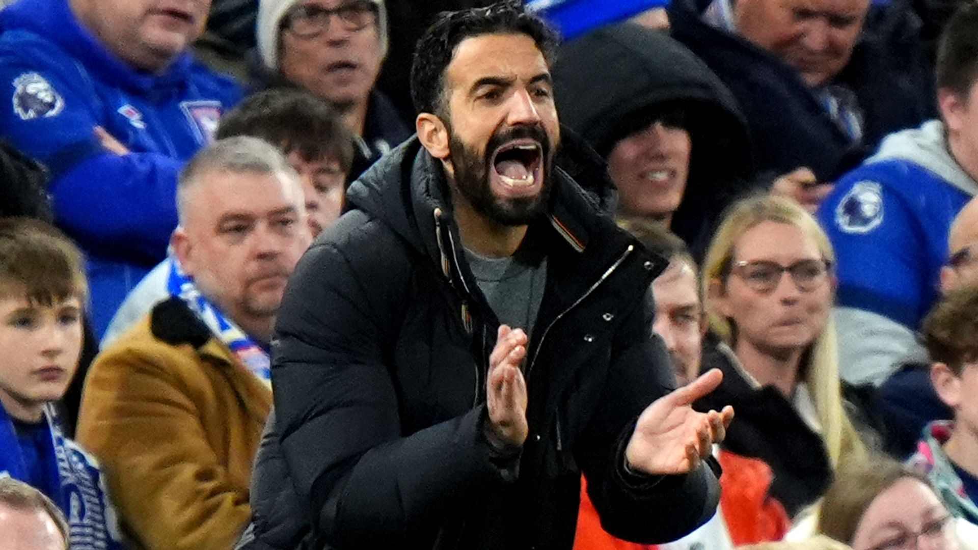 Man Utd held by Ipswich in Amorim's first game