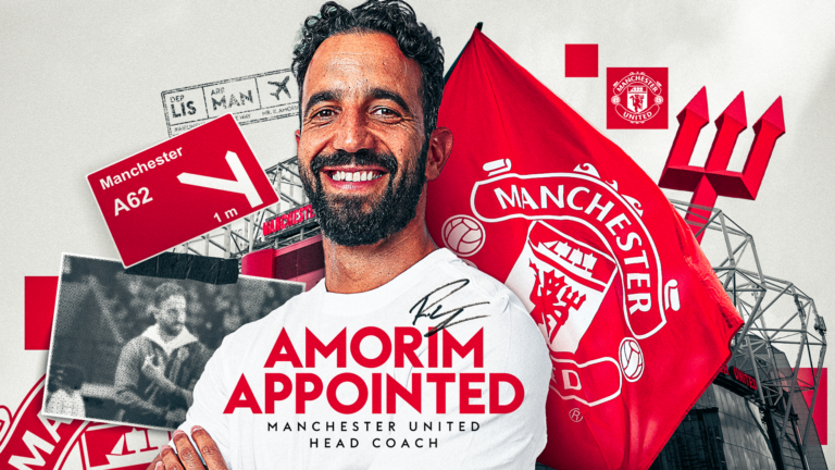Man Utd appoint Amorim and confirm start date