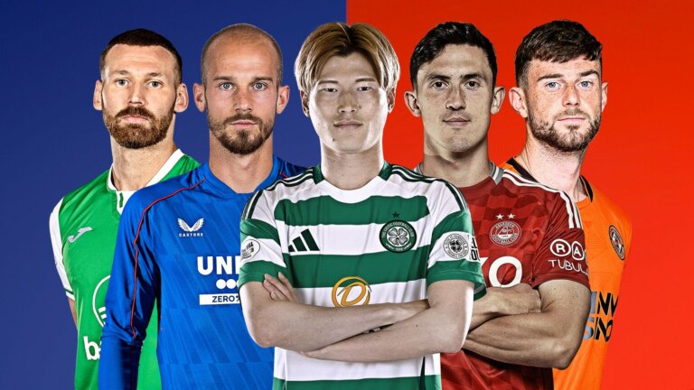 Six more Scottish Premiership games live on Sky Sports