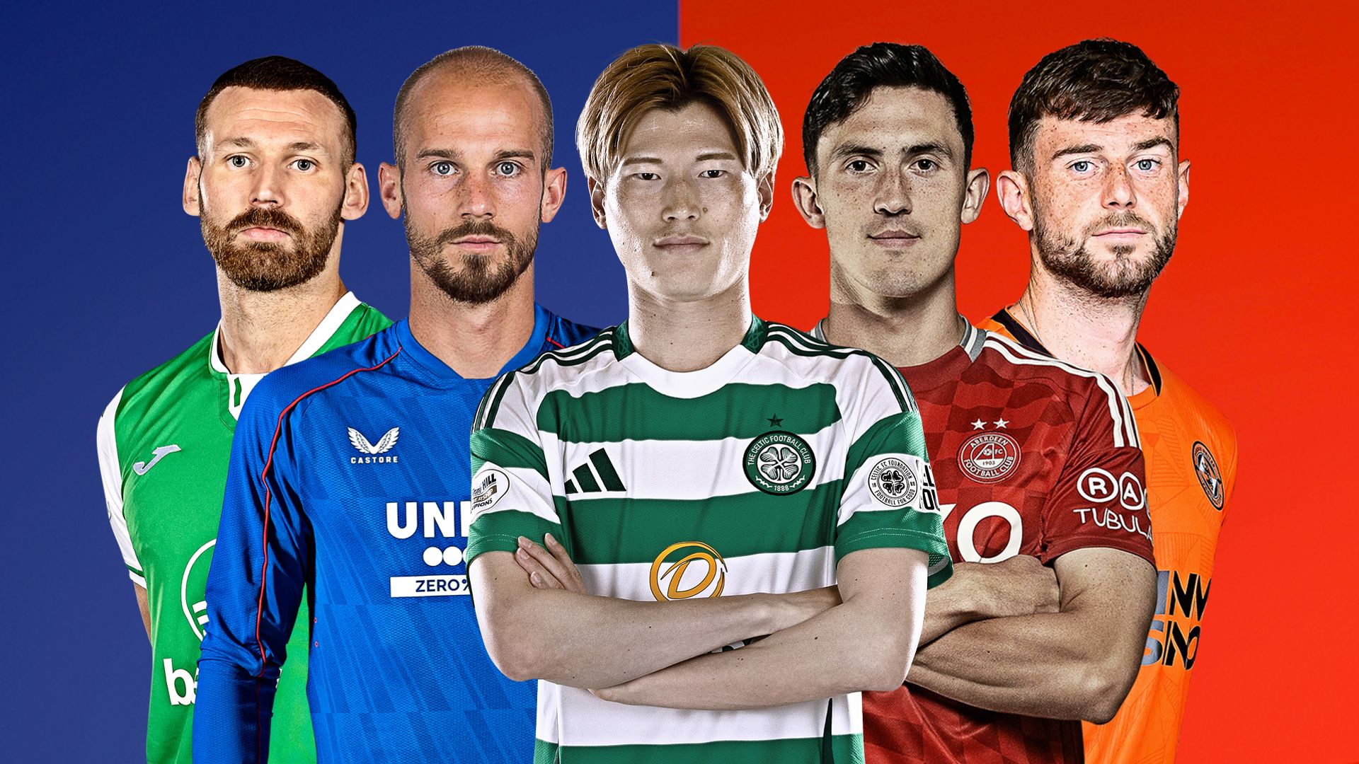 Six more Scottish Premiership games live on Sky Sports