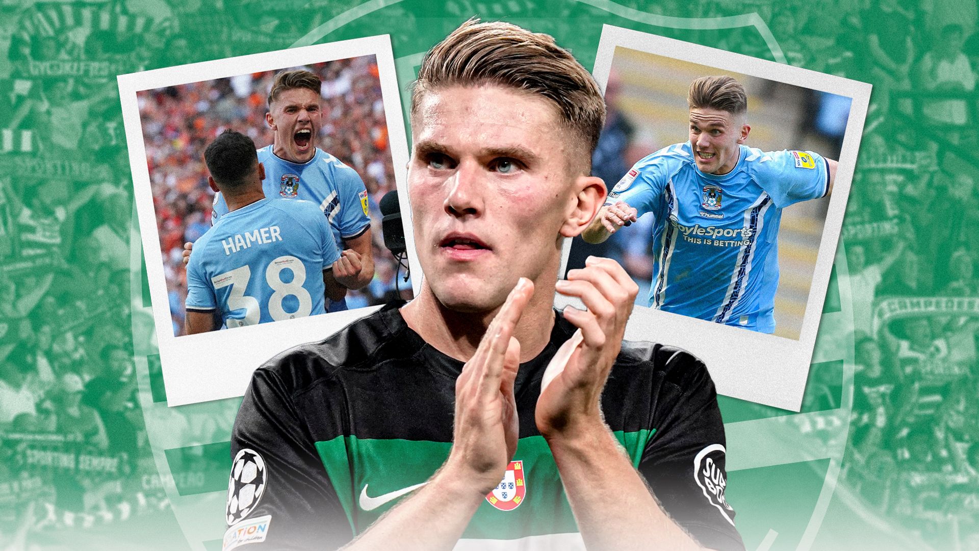 Gyokeres: Sporting's very own Haaland, made in Coventry