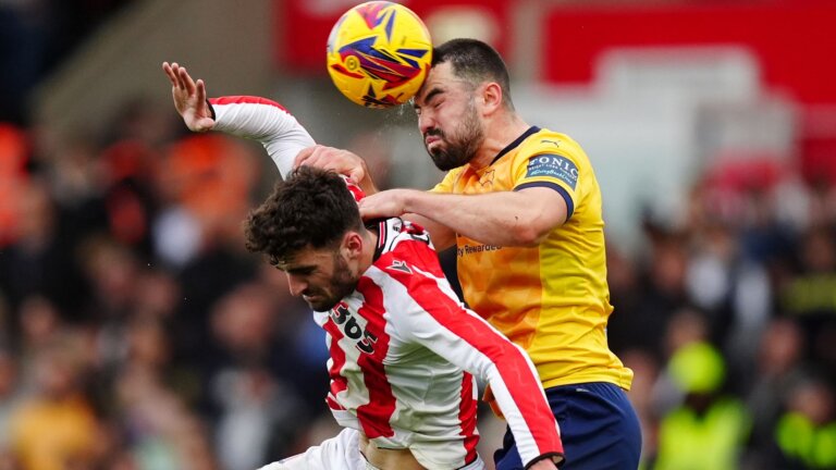 Gibson scores late Stoke winner after calamity OG