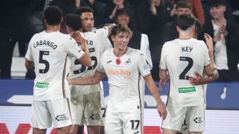 Swans battle to victory against Watford