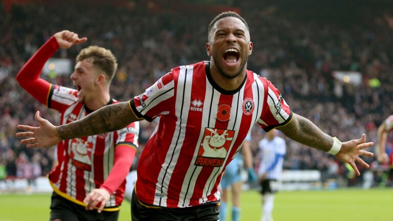 Sheff Utd move level with leaders Sunderland after Steel City derby win