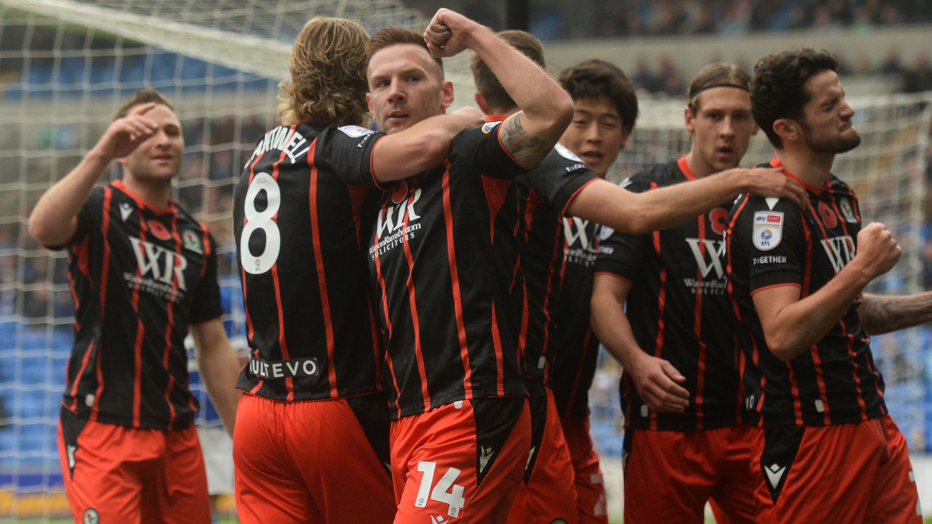 Blackburn end barren spell with win at in-form Cardiff