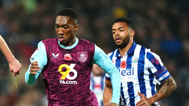 Burnley controversially denied winner in draw at West Brom