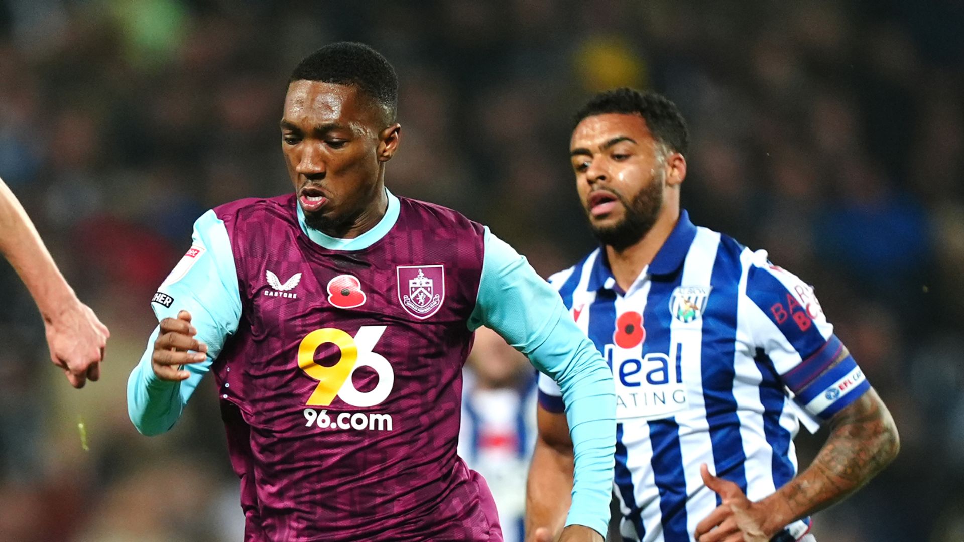 Burnley controversially denied winner in draw at West Brom