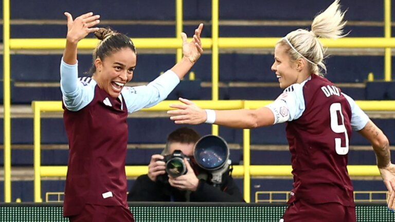 ‘It’s a matter of time’ – Can Villa end winless WSL start at Man Utd?