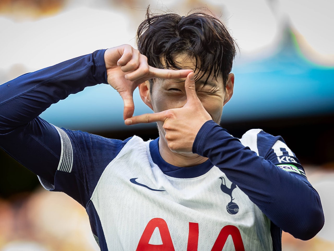 Son Heung-min out to break unique and unwanted record in Tottenham's clash with Villa