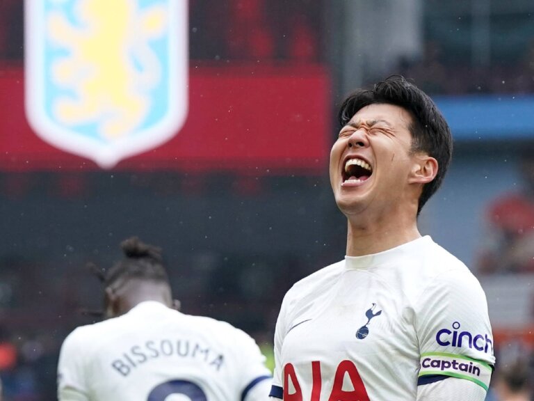 Tottenham Hotspur vs. Aston Villa: Son Heung-min’s record against the Lions