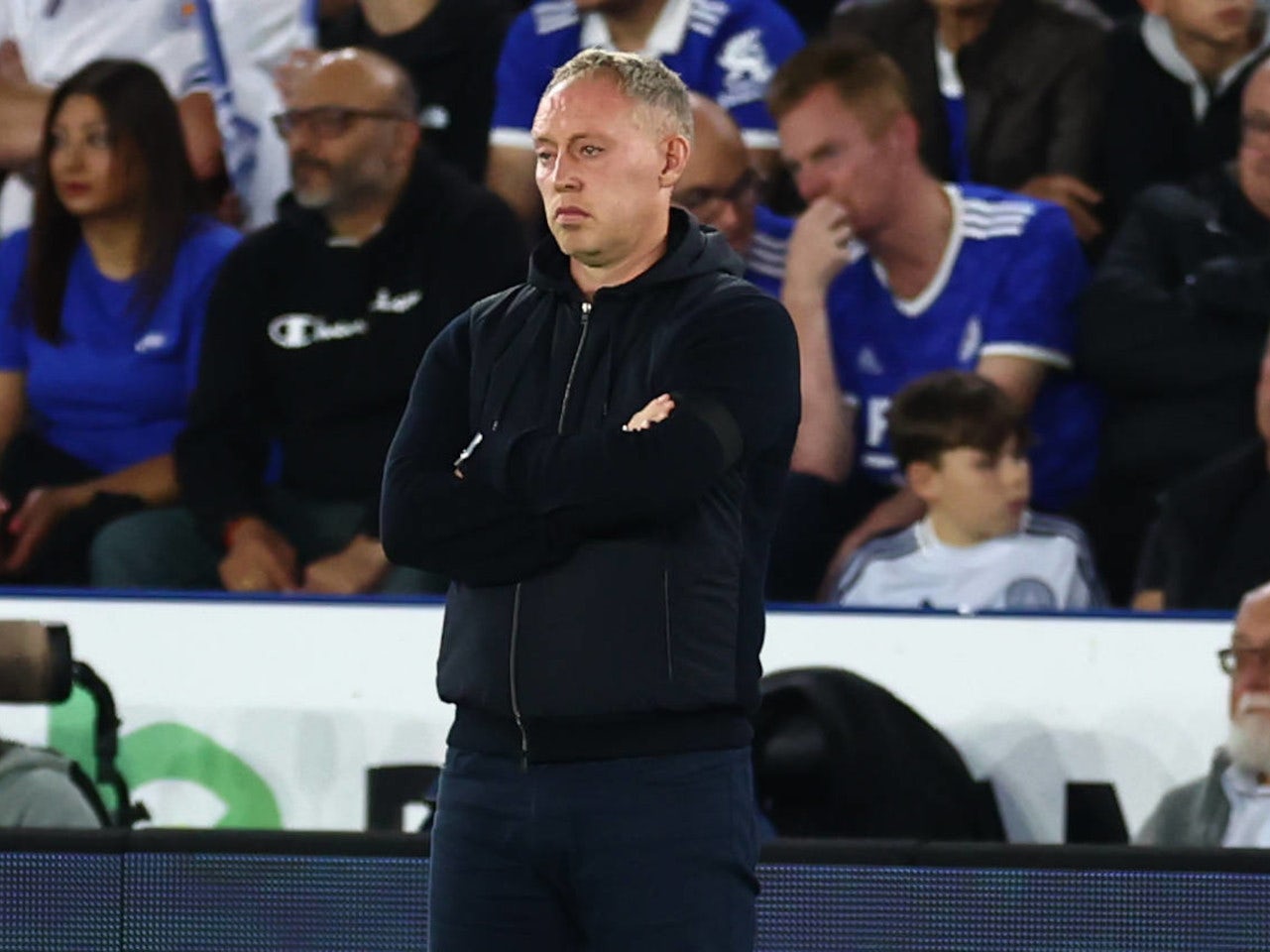 Leicester City star ruled out for rest of season with knee injury following international nightmare