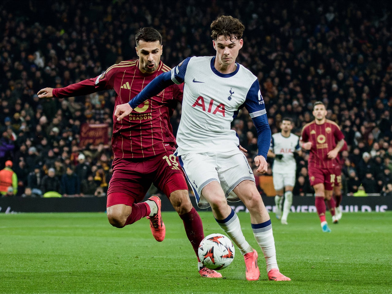 Tottenham 2-2 Roma: Highlights, man of the match, stats as Spurs edge closer to Europa League knockouts