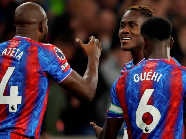 Wolves 2-2 Crystal Palace: Highlights, man of the match, stats as Guehi saves Eagles