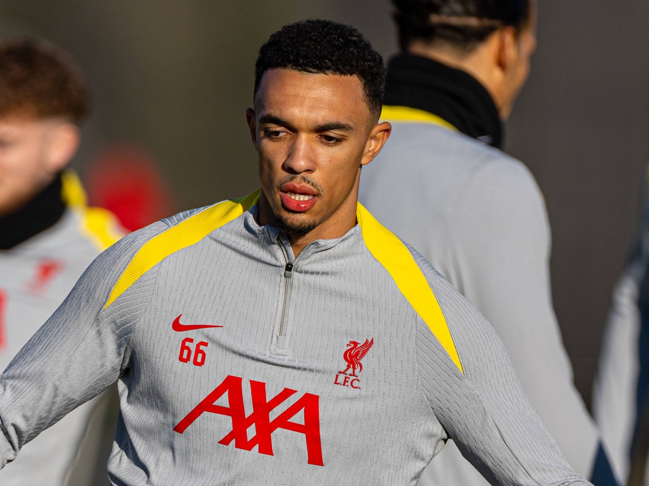 Trent Alexander-Arnold admits he is 'living Liverpool dream' amid Real Madrid rumours