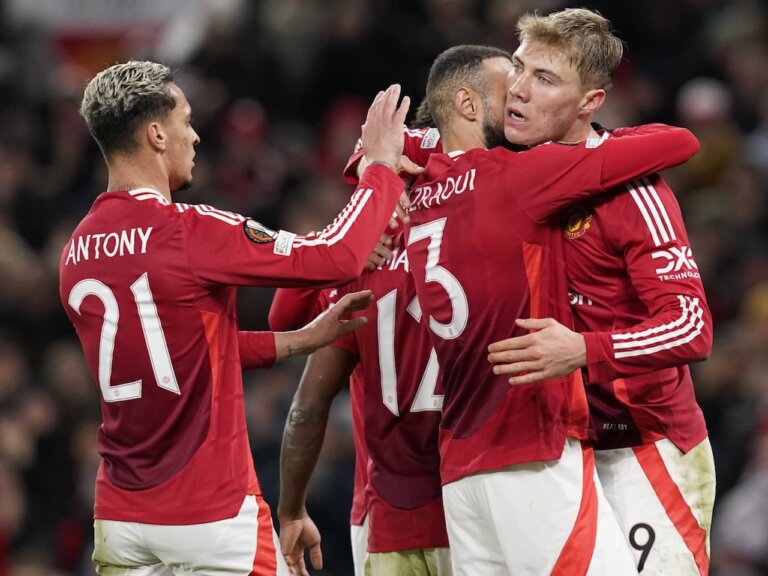 Man United 3-2 Bodo/Glimt: Highlights, man of the match, stats from Europa League contest
