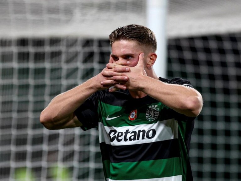 Manchester United Viktor Gyokeres latest: Ruben Amorim to battle European giant for Sporting Lisbon striker?